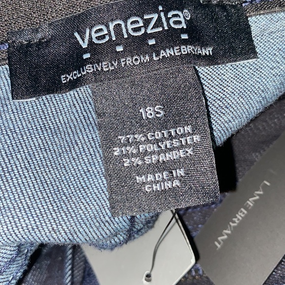 NEW Lane Bryant Venezia high rise skinny jeans size 16/18 - Picture 13 of 14